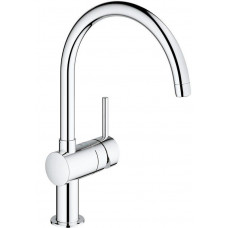 Смеситель для кухонной мойки GROHE Minta с C-изливом хром 32917000