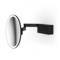 Зеркало косметическое Decor Walther Vision R черный матовый 0123160