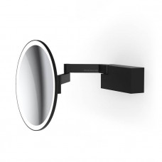 Зеркало косметическое Decor Walther Vision R черный матовый 0123160