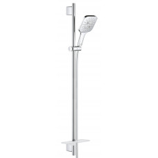 Душевой гарнитур GROHE Rainshower SmartActive 130 III штанга 900 мм хром 26586000