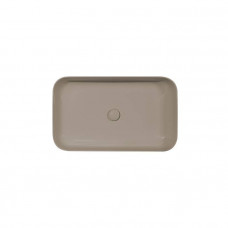 Раковина накладная Kerasan Tribeca 70х43 см без отверстия Nocciola 460281