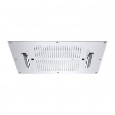 Верхний душ Carimali MyDream 70х50 см потолочный 4 режима хромотерапия хром 23070XN/S-CRX