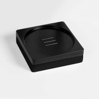 Мыльница настольная Colombo Design MiniQ черный матовый B5040.NM-RNE