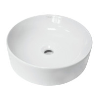 Умывальник накладной Sanita Luxe Best Slim 40 см Белый WB.CT/Best/40-N.Slim/WHT.G/S1