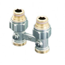 Узел нижнего подключения прямой Oventrop Multiflex F ZB 1/2x3/4 1015883 Узел нижнего подключения прямой Oventrop Multiflex F ZB 1/2x3/4 1015883