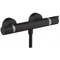Термостат для душа hansgrohe Ecostat Comfort черный матовый 13116670