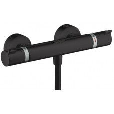 Термостат для душа hansgrohe Ecostat Comfort черный матовый 13116670