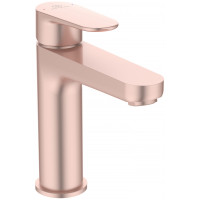 Смеситель для раковины Ideal Standard Cerafine O 122 мм розовое золото BD131RO