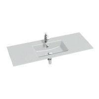 Комплект Jacob Delafon VOX раковина 120 см и тумба белый блестящий EB2101-DD1/EB2071-R1-N18
