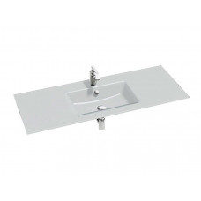Комплект Jacob Delafon VOX раковина 120 см и тумба белый блестящий EB2101-DD1/EB2071-R1-N18 Комплект Jacob Delafon VOX раковина 120 см и тумба белый блестящий EB2101-DD1/EB2071-R1-N18