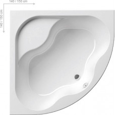 Ванна акриловая RAVAK Gentiana 150х150 см CG01000000