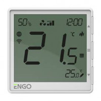 Терморегулятор Varmann EFAN-230W Wi-Fi для внутрипольных конвекторов белый EFAN-230W