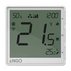 Терморегулятор Varmann EFAN-230W Wi-Fi для внутрипольных конвекторов белый EFAN-230W