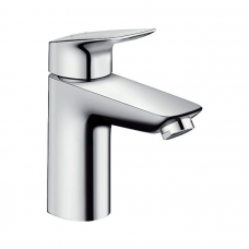 Смеситель для раковины Hansgrohe Logis с донным клапаном 71100000 Смеситель для раковины Hansgrohe Logis с донным клапаном 71100000