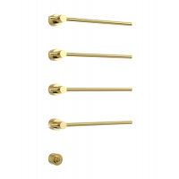 Полотенцесушитель водяной Margaroli 622 Gold 622GD