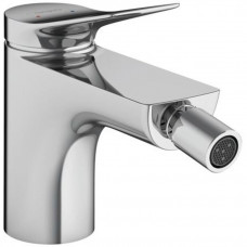 Смеситель для биде Hansgrohe Vivenis однорычажный со сливным гарнитуром хром 75200000