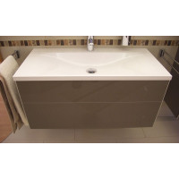 Тумба под умывальник Keuco Royal Reflex 996х487х450 мм трюфель 34070140000