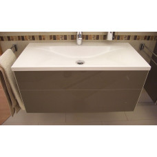 Тумба под умывальник Keuco Royal Reflex 996х487х450 мм трюфель 34070140000
