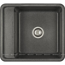 Мойка кухонная Aquaton Беллис 78 графит 1A725032BS210