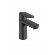 Смеситель для раковины Hansgrohe Vernis Blend 100 черный матовый 71551670