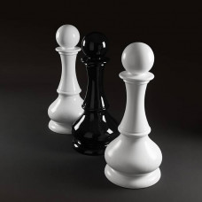 Статуэтка декоративная Kerasan Artwork Pedone напольная белый глянцевый 471201 Статуэтка декоративная Kerasan Artwork Pedone напольная белый глянцевый 471201
