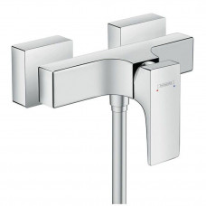 Смеситель для душа Hansgrohe Metropol однорычажный внешний монтаж хром 32560000 Смеситель для душа Hansgrohe Metropol однорычажный внешний монтаж хром 32560000