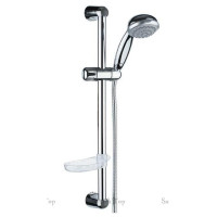 Душевая стойка Fiore 3Jet хром 30CR0395
