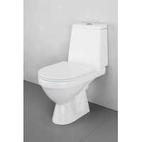 Унитаз-компакт AM.PM Spirit V2.0 с сиденьем микролифт 788607SC