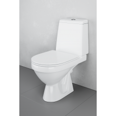 Унитаз-компакт AM.PM Spirit V2.0 с сиденьем микролифт 788607SC