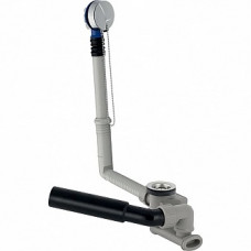 Слив-перелив для ванны Geberit d 50 мм с цепочкой 150.017.00.6