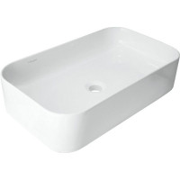 Умывальник накладной AM.PM Infinity Slim 60 см белый WB.CT/Infinity/60-N.Slim/WHT.G/S1