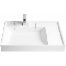 Раковина Aquaton Рейн 80 белая 1A72113KRW010