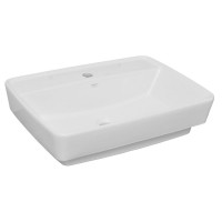 Раковина накладная Serel Rita RT30TXS110H 44х59 см RT30TXS110H