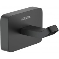 Крючок для полотенец Aquanet Либра матовый черный AQ4301MB