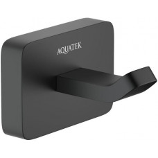 Крючок для полотенец Aquanet Либра матовый черный AQ4301MB