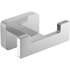 Крючок для полотенец двойной Aquanet Либра хром AQ4302CR