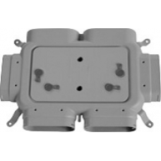 Воздухораспределительный элемент Zehnder ComfoSystems DIS-4FL51 4-канальный 990322031