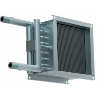 Нагреватель водяной двухрядный канальный SHUFT WHC 400x400-2