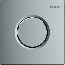 Пневмопривод смыва для писсуара Geberit Sigma01 ручной хром глянец 116.011.21.5