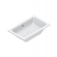 Раковина Catalano Zero 60x37 см встраиваемая снизу 0124610001