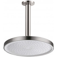 Верхний душ Aquanet AQ2070CR круглый потолочный 260х20 мм хром AQ2070CR