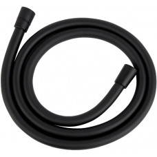 Шланг для душа Aquanet 160 см ПВХ матовый черный AQ2111MB
