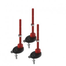 Комплект опор для сифона TECEdrainprofile 95-194 мм 674000 Комплект опор для сифона TECEdrainprofile 95-194 мм 674000