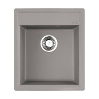 Кухонная мойка Omoikiri Daisen 42-GR Artgranit 42x51 см leningrad grey 4993604