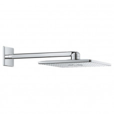 Верхний душ с кронштейном 430 мм GROHE Rainshower 310 SmartActive Cube хром 26479000 Верхний душ с кронштейном 430 мм GROHE Rainshower 310 SmartActive Cube хром 26479000