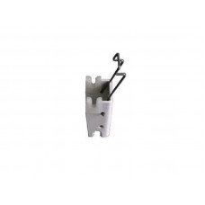 Консоль настенная Zehnder CVD 1 25/30 мм RAL 9217 795049RAL9217