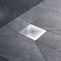 Трап для душа точечный AM.PM PrimeFlow Point мокрый затвор Cut Gradient 10 см W02BD-P11-010-01SB