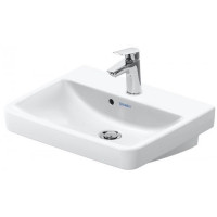 Раковина Duravit No.1 500х400 мм подвесная 1 отверстие белый глянцевый 07435000002