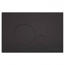 Клавиша смыва Duravit DuraSystem Beta 120 пластик черный матовый WD5010031000/WF5120131010