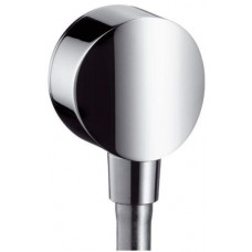 Шланговое подсоединение hansgrohe Fixfit S с обратным клапаном 1/2 26453000 Шланговое подсоединение hansgrohe Fixfit S с обратным клапаном 1/2 26453000